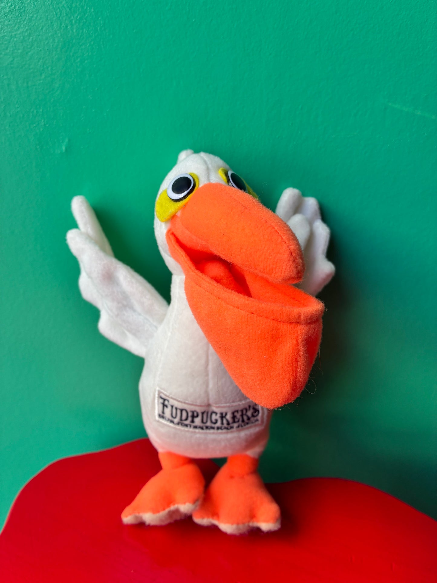 Fudpucker's・Pelican・Plush / ファドパッカーズ・ペリカン・ぬいぐるみ