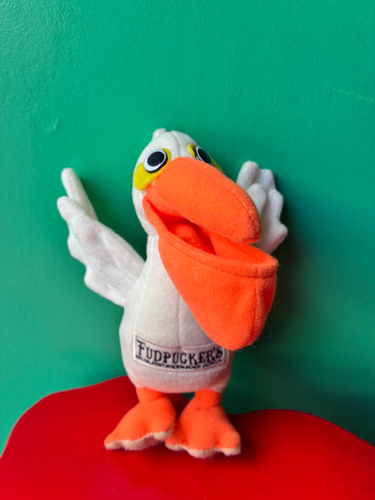 Fudpucker's・Pelican・Plush / ファドパッカーズ・ペリカン・ぬいぐるみ
