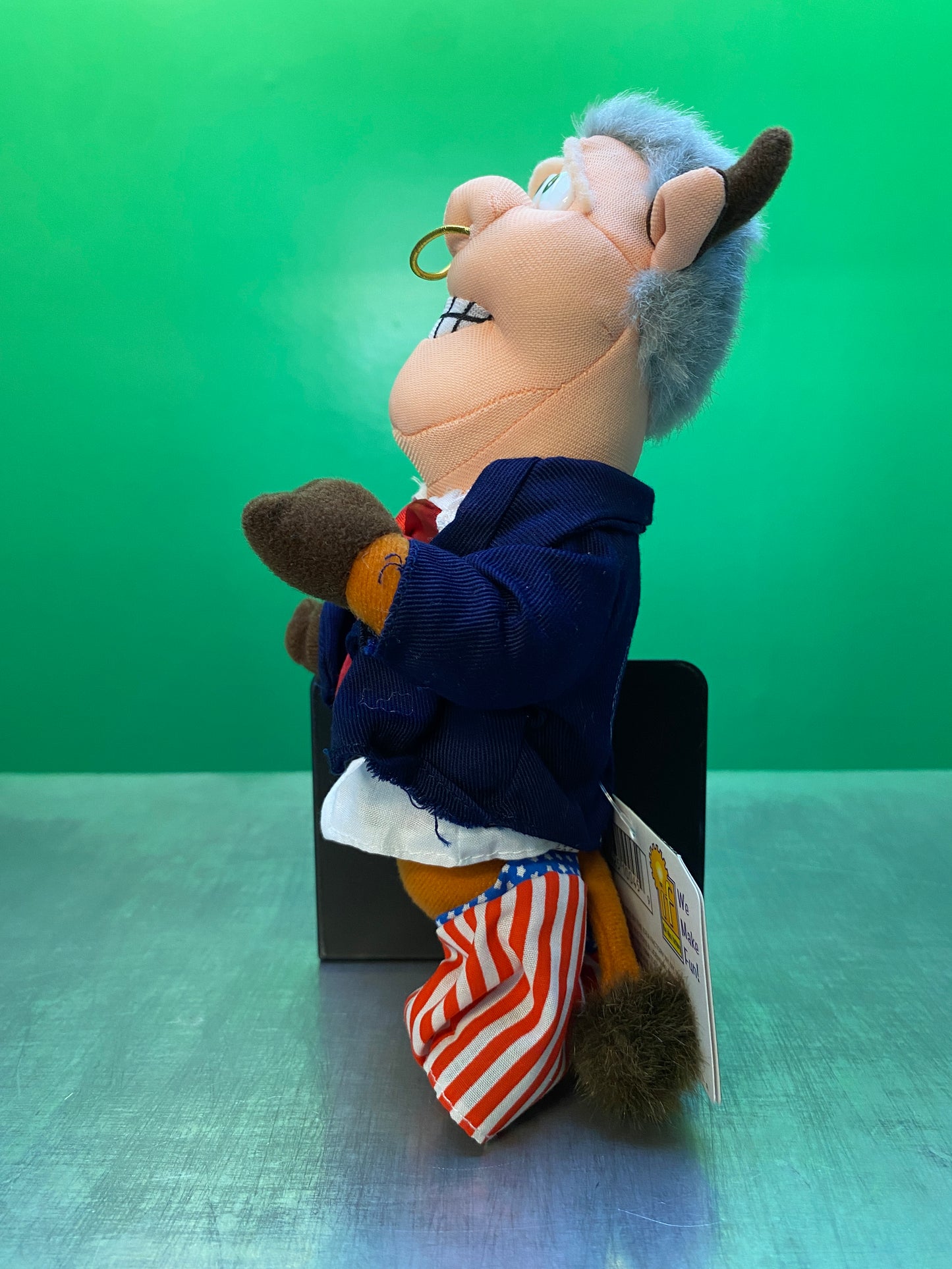 Meanies・Bull Clinton・Plush / ミーニーズ・ブルクリントン・ぬいぐるみ