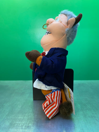 Meanies・Bull Clinton・Plush / ミーニーズ・ブルクリントン・ぬいぐるみ
