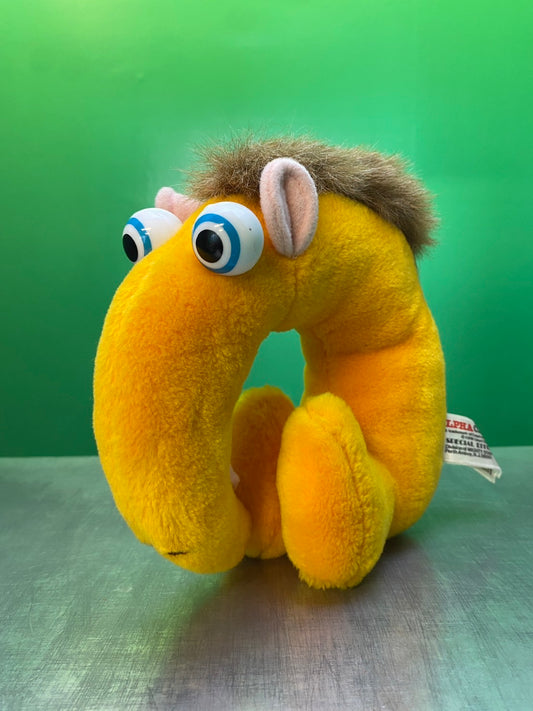 1986・Alpha Critters・Geet・Alphabet・Plush / アルファクリッターズ・アルファベット・ジート・ぬいぐるみ