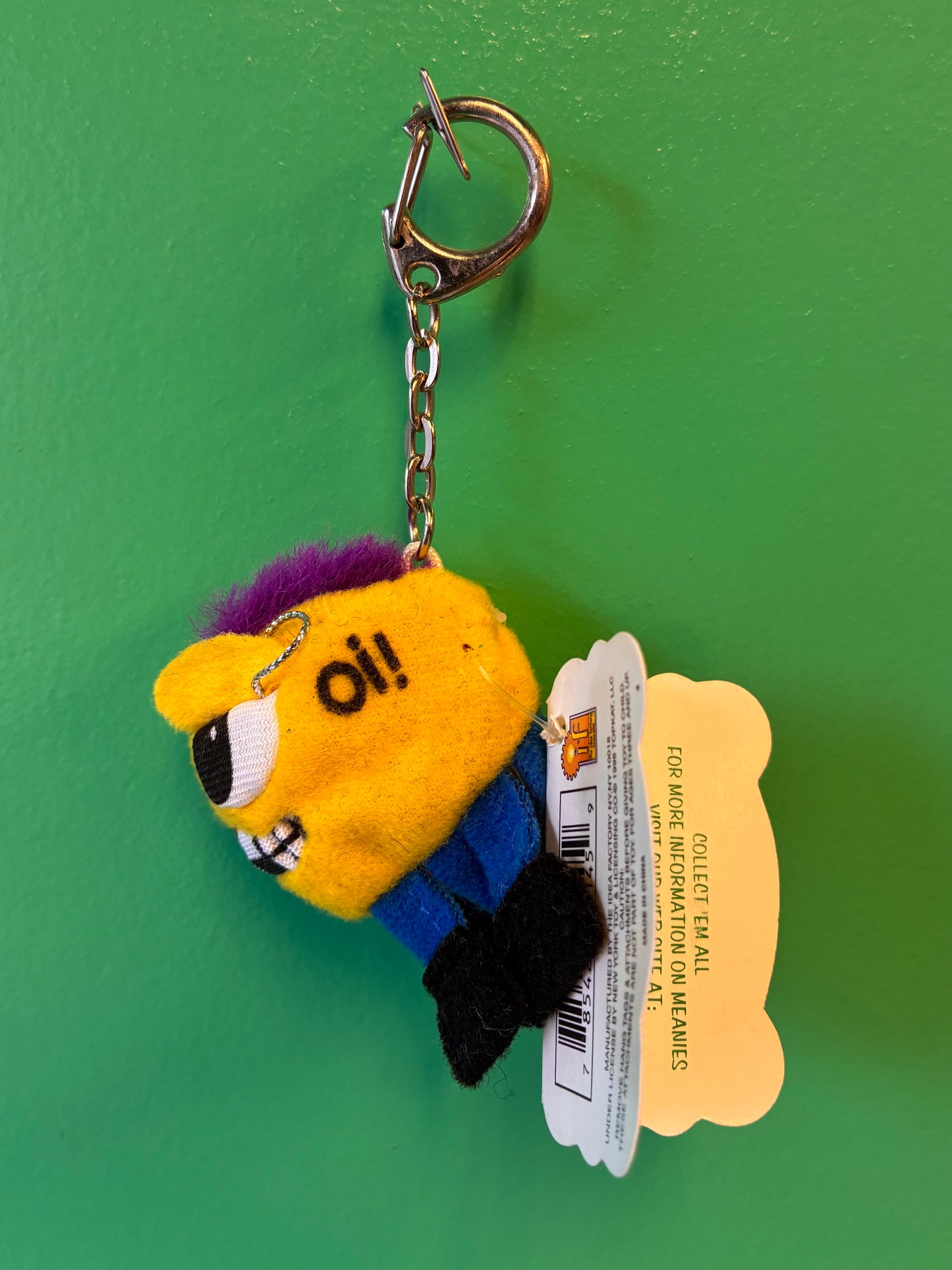 Meanies・Otis the Octapunk・Keychain / ミーニーズ・パンクタコ・キーチェーン