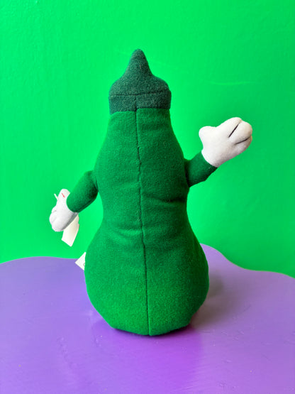 Heinz・EZ Squirt・Green・Plush / ハインツ・イージースクワート・グリーン・ぬいぐるみ