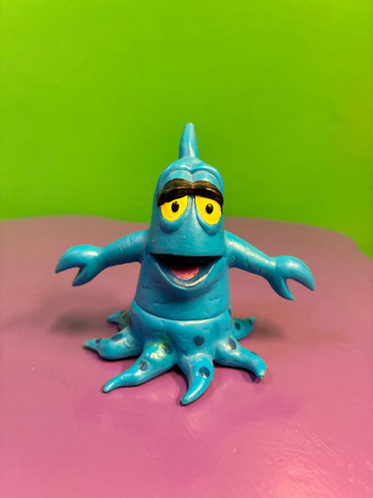 Wendy's・Applause・Alien・Blue・PVC・Figures / ウェンディーズ・アプローズ・エイリアン・ブルー・フィギュア