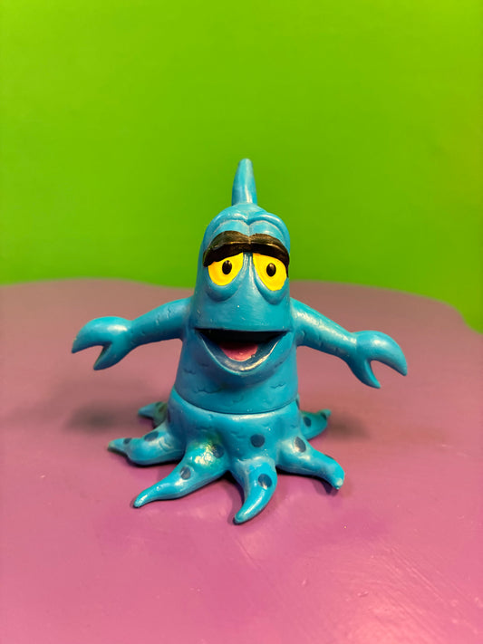 Wendy's・Applause・Alien・Blue・PVC・Figures / ウェンディーズ・アプローズ・エイリアン・ブルー・フィギュア
