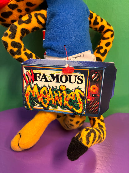 Meanies・Mick Jaguar・Plush / ミーニーズ・ミックジャガー・ぬいぐるみ