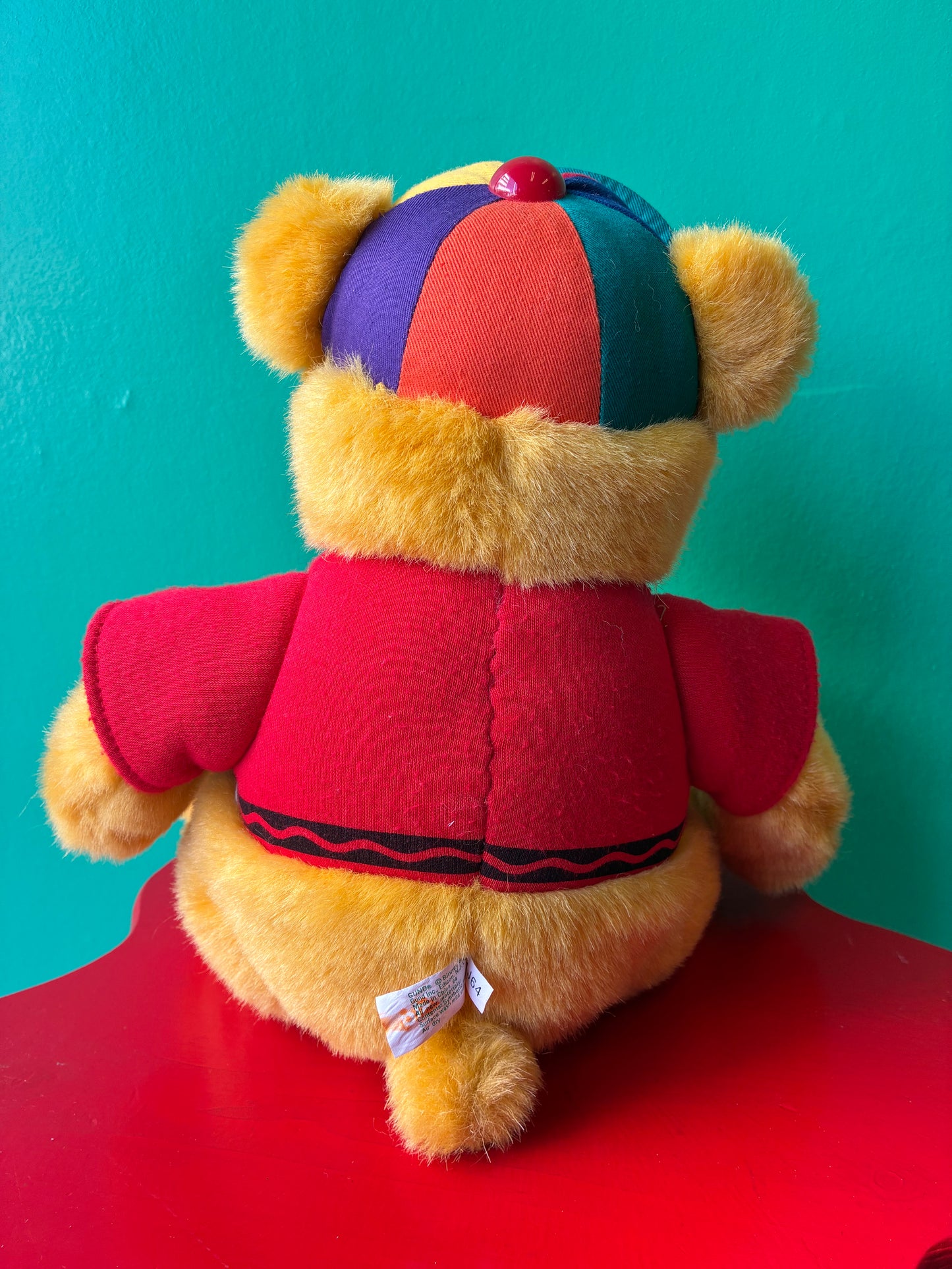 Gund・Caryola・Bear・Plush / ガンド・クレヨーラ・ベア・ぬいぐるみ