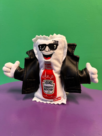 Heinz・Ketchup・Leader of the Packets・Plush / ハインツ・ケチャップ・リーダー オブ ザ パケッツ・ぬいぐるみ