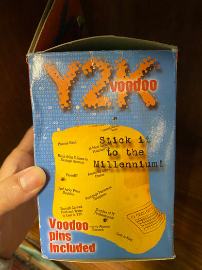Accoutrements・Y2K Voodoo / ミレニアムバグ・2000年問題・ブードゥー・ぬいぐるみ