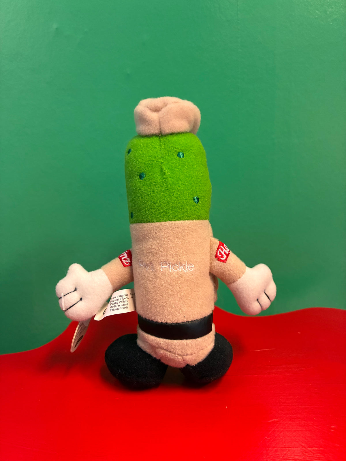 Heinz・Private Pickle・Plush / ハインツ・プライベート ピクルス・ぬいぐるみ