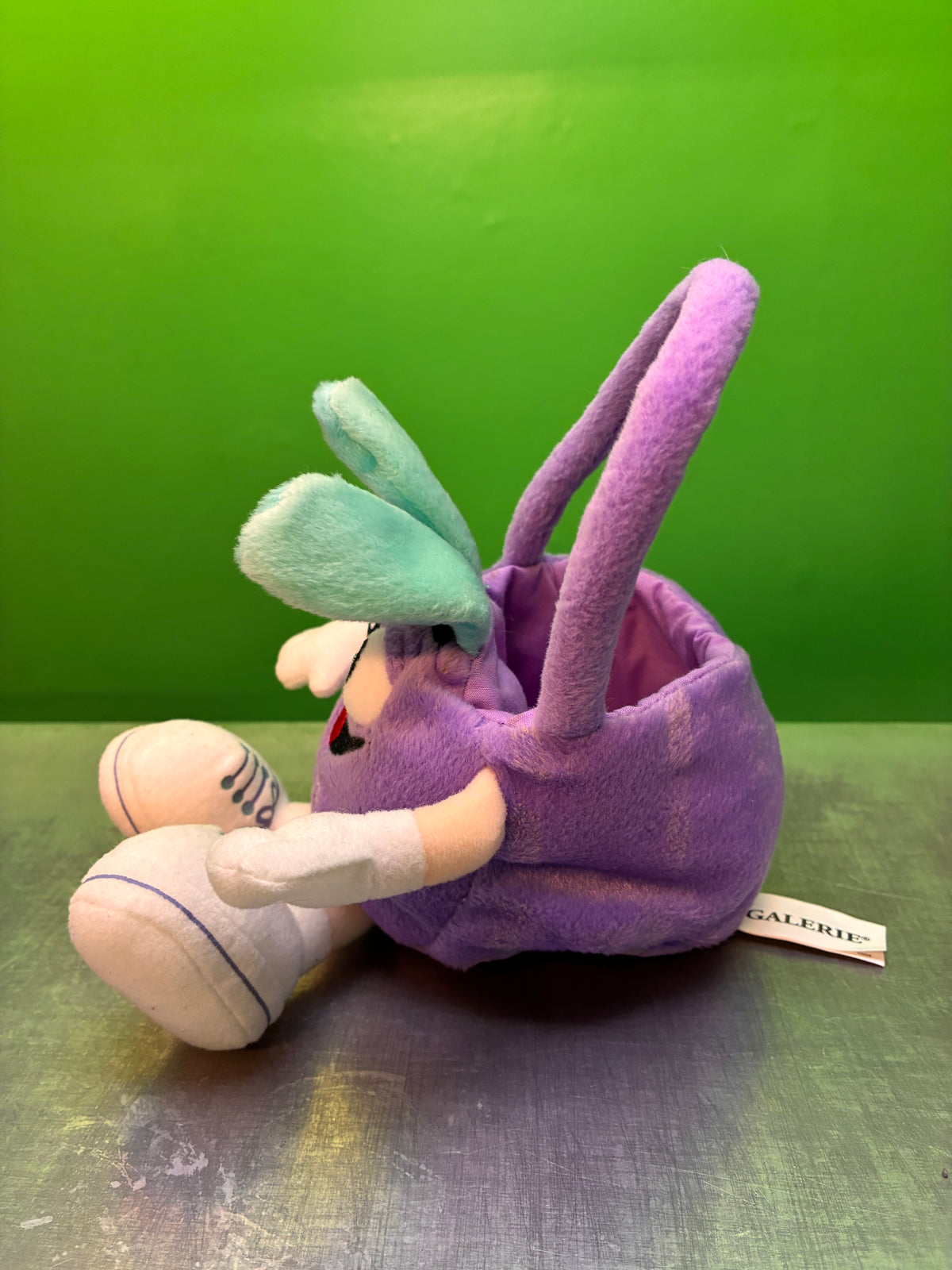 Galerie・M&M's・Purple・Easter・Bunny・Plush / エムアンドエムズ・パープル・イースター・ウサギ・バッグ・ポーチ・ぬいぐるみ