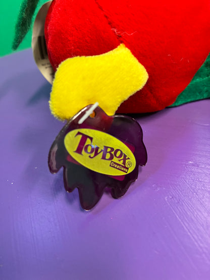 1990's・Fruit Seedies・Ashley Apple・Beanbag Plush / フルーツシーディーズ・りんご・ぬいぐるみ