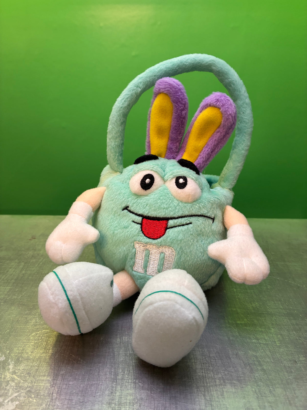 Galerie・M&M's・Blue・Plush / エムアンドエムズ・ブルー・水色・バッグ・ポーチ・ぬいぐるみ