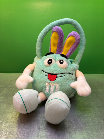Galerie・M&M's・Blue・Plush / エムアンドエムズ・ブルー・水色・バッグ・ポーチ・ぬいぐるみ