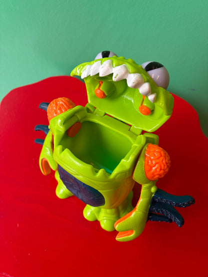 2008・Fisher Price・Imaginext・Green Alien・Action Figure / フィッシャープライス・イマジネクスト・エイリアン・フィギュア