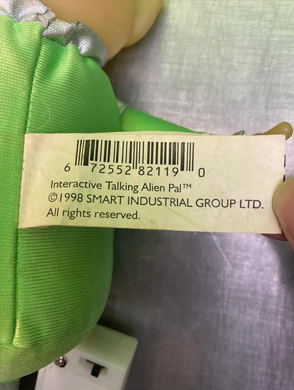 1998・Interactive Talking Alien・Plush / インタラクティブ トーキング エイリアン・ぬいぐるみ