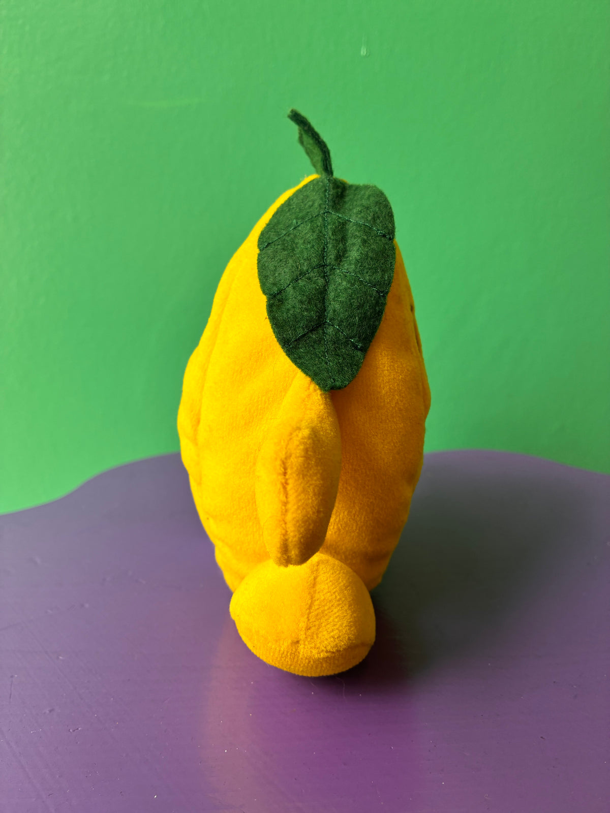 Enasco・Lemon・Beanbag Plush / レモン・ぬいぐるみ