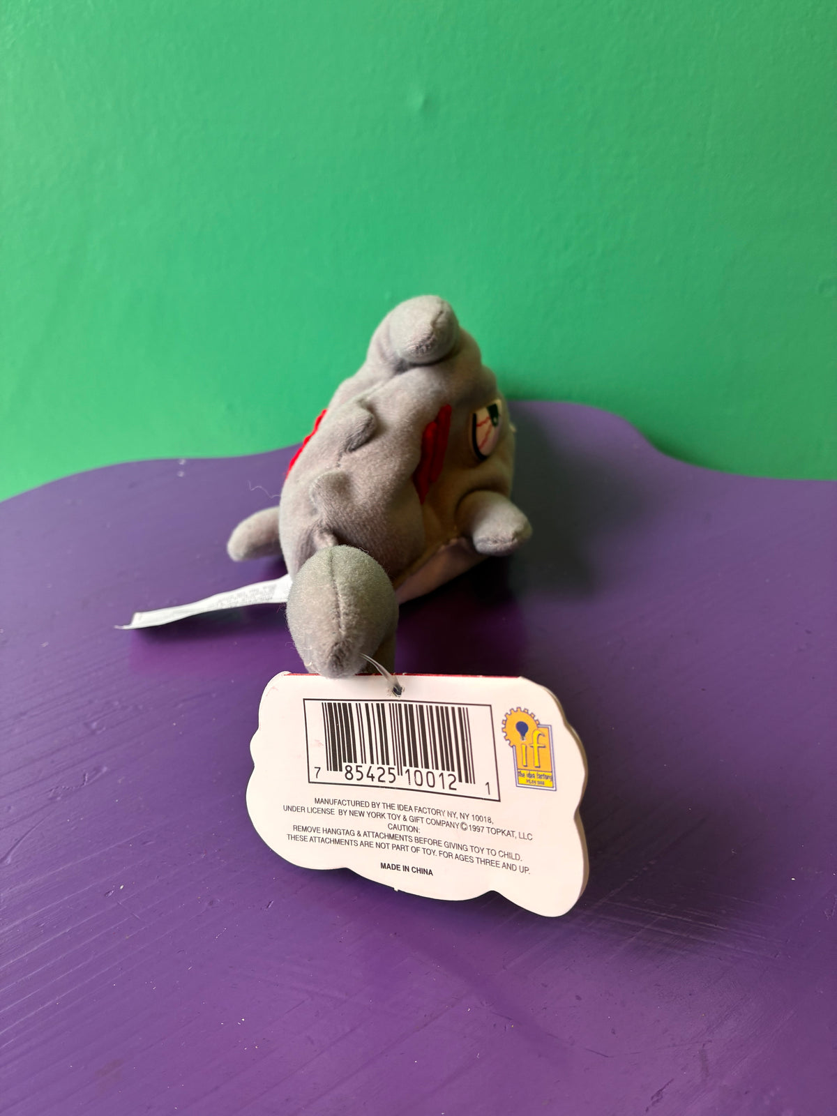 Meanies・"Sledge" Hammered Head Shark・Plush / ミーニーズ・スレッジ・ハンマードヘッドシャーク・ぬいぐるみ