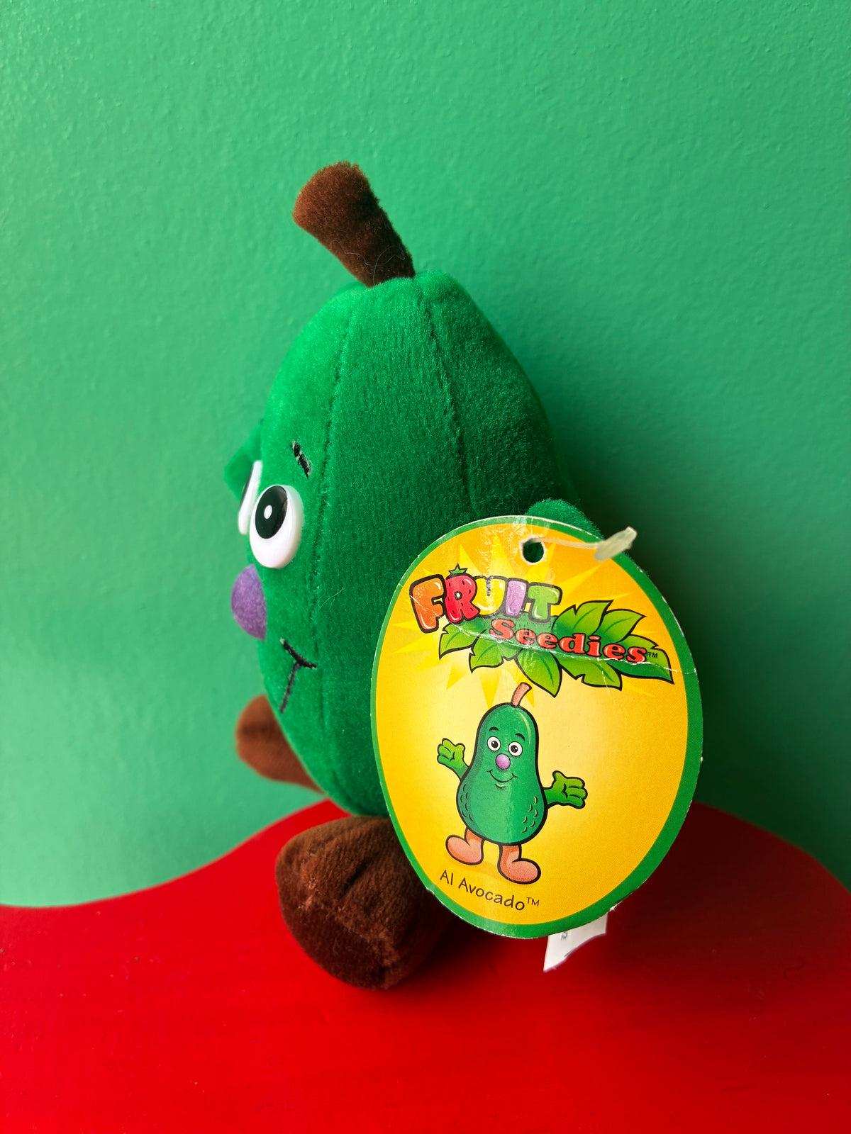 1990's・Fruit Seedies・Al Avocado・Beanbag Plush / フルーツシーディーズ・アボカド・ぬいぐるみ