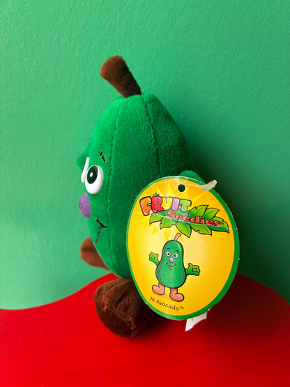 1990's・Fruit Seedies・Al Avocado・Beanbag Plush / フルーツシーディーズ・アボカド・ぬいぐるみ