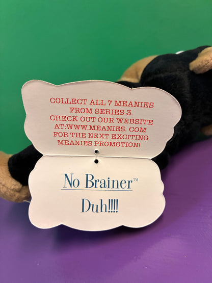 Meanies・No Brainer・Plush / ミーニーズ・ノーブレイナー・ぬいぐるみ