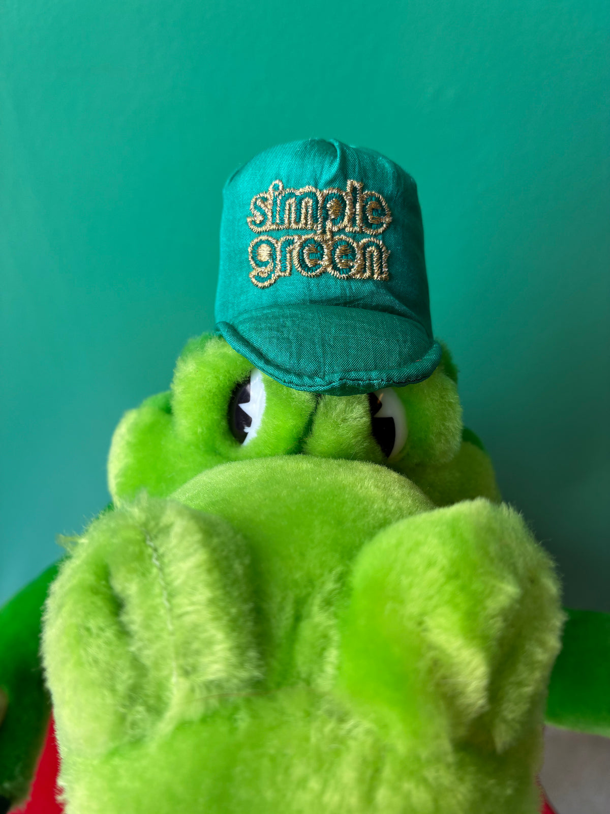 Simple Green・Egbar・Alligator・Plush / シンプルグリーン・ワニ・ぬいぐるみ