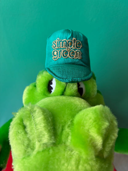 Simple Green・Egbar・Alligator・Plush / シンプルグリーン・ワニ・ぬいぐるみ