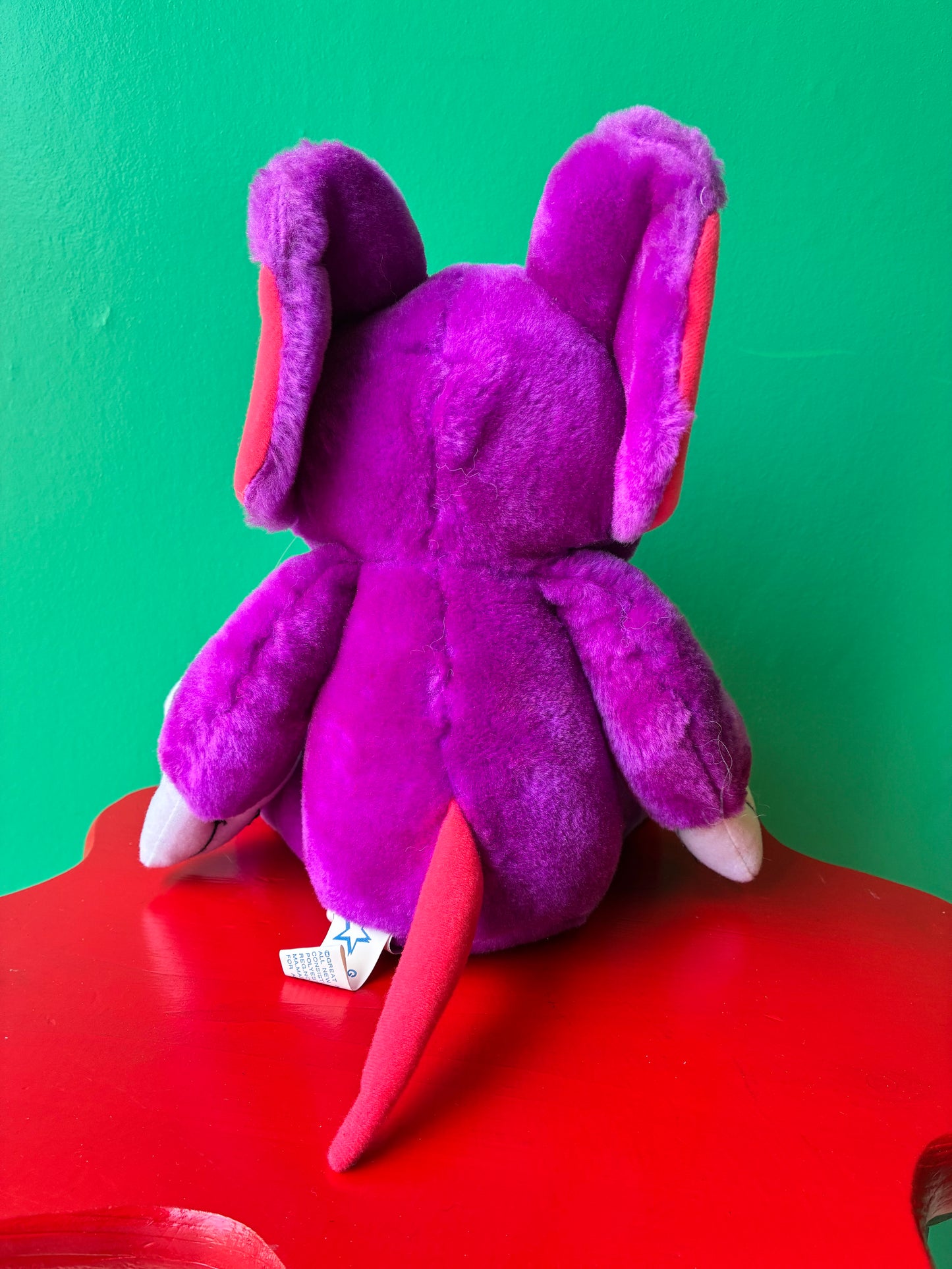 Great American Toy Co.・Purple Rat・Plush / パープル・ネズミ・ぬいぐるみ