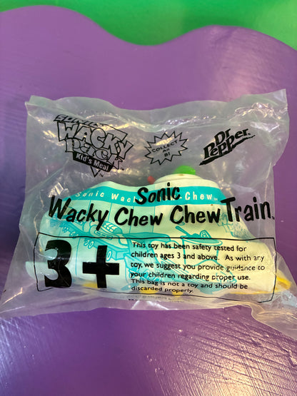 Sonic  Drive In・Wacky Chew Chew Train・Meal Toy / ソニックドライブイン・ミールトイ・セット