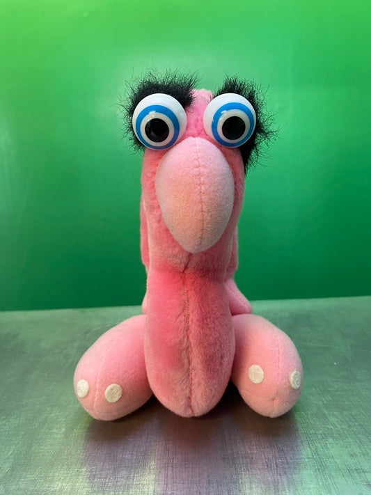 1986・Alpha Critters・Bixil・Alphabet・Plush / アルファクリッターズ・アルファベット・ビクシル・ぬいぐるみ