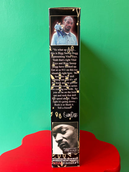 2002・Vital Toys・Snoop Dogg ・Action Figure / スヌープドッグ・フィギュア