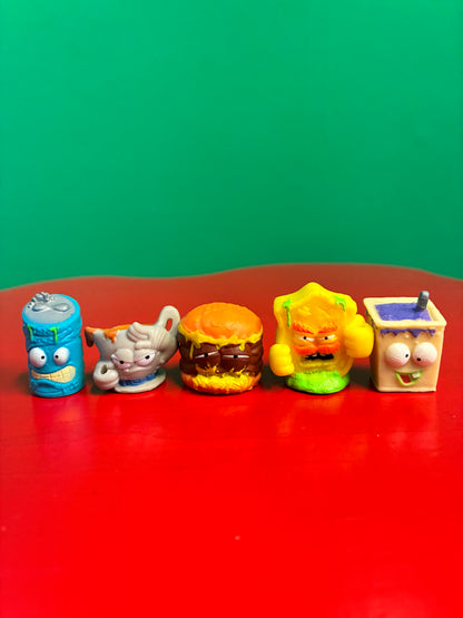 The Grossery Gang / グロッサリーギャング・ミニフィギュア5点セット