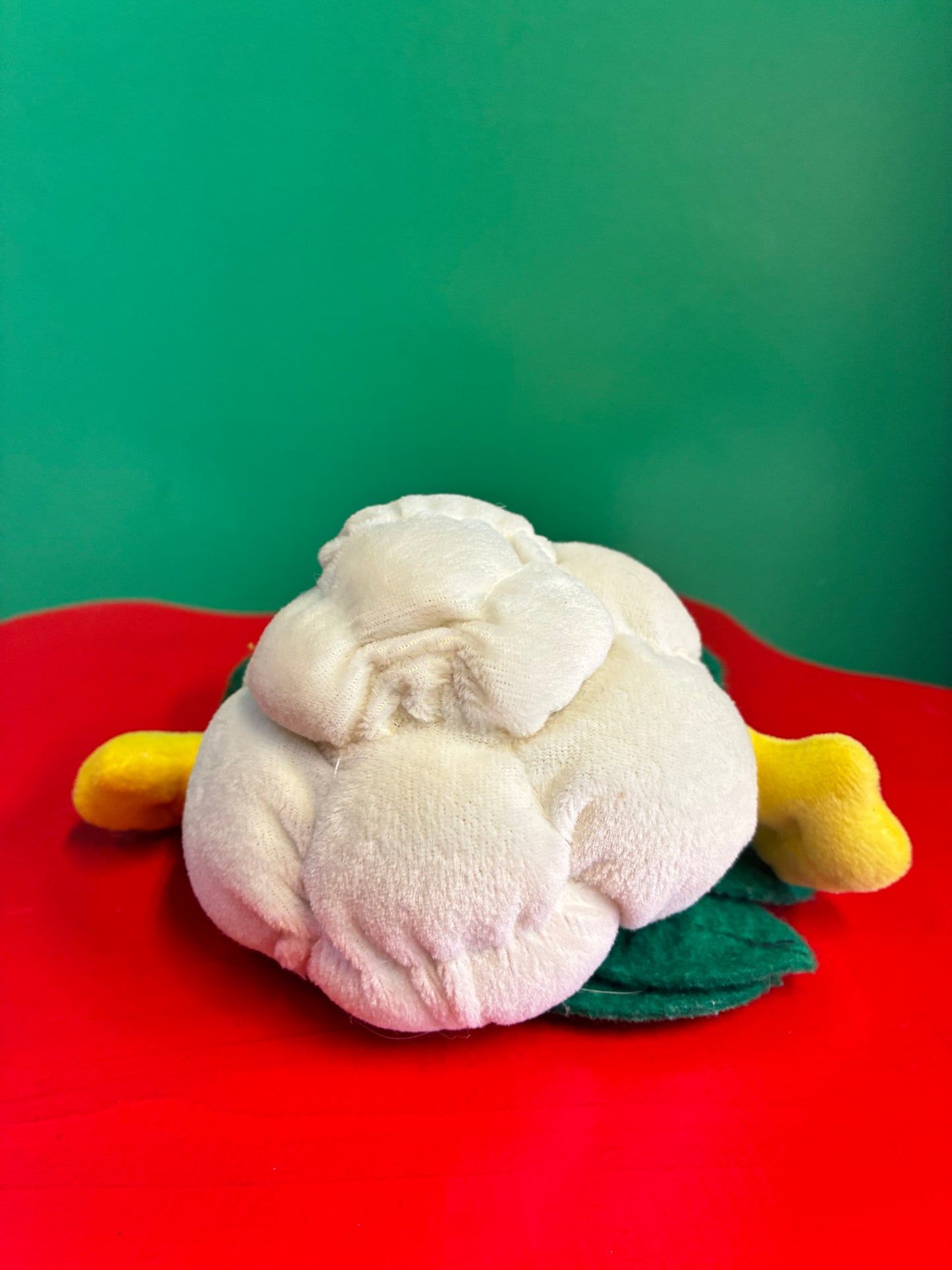 1990's・Veggie Friend Seedies・Collie Flower・Beanbag Plush / ベジフレンズ・カリフラワー・ぬいぐるみ