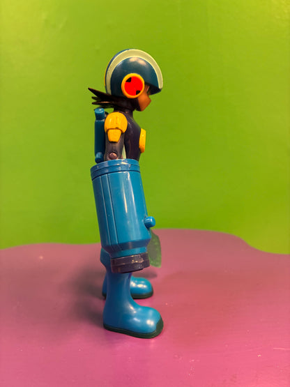 2004・Mattel・MEGAMAN NT WARRIOR・Action Figure / マテル・ロックマンエグゼ・フィギュア