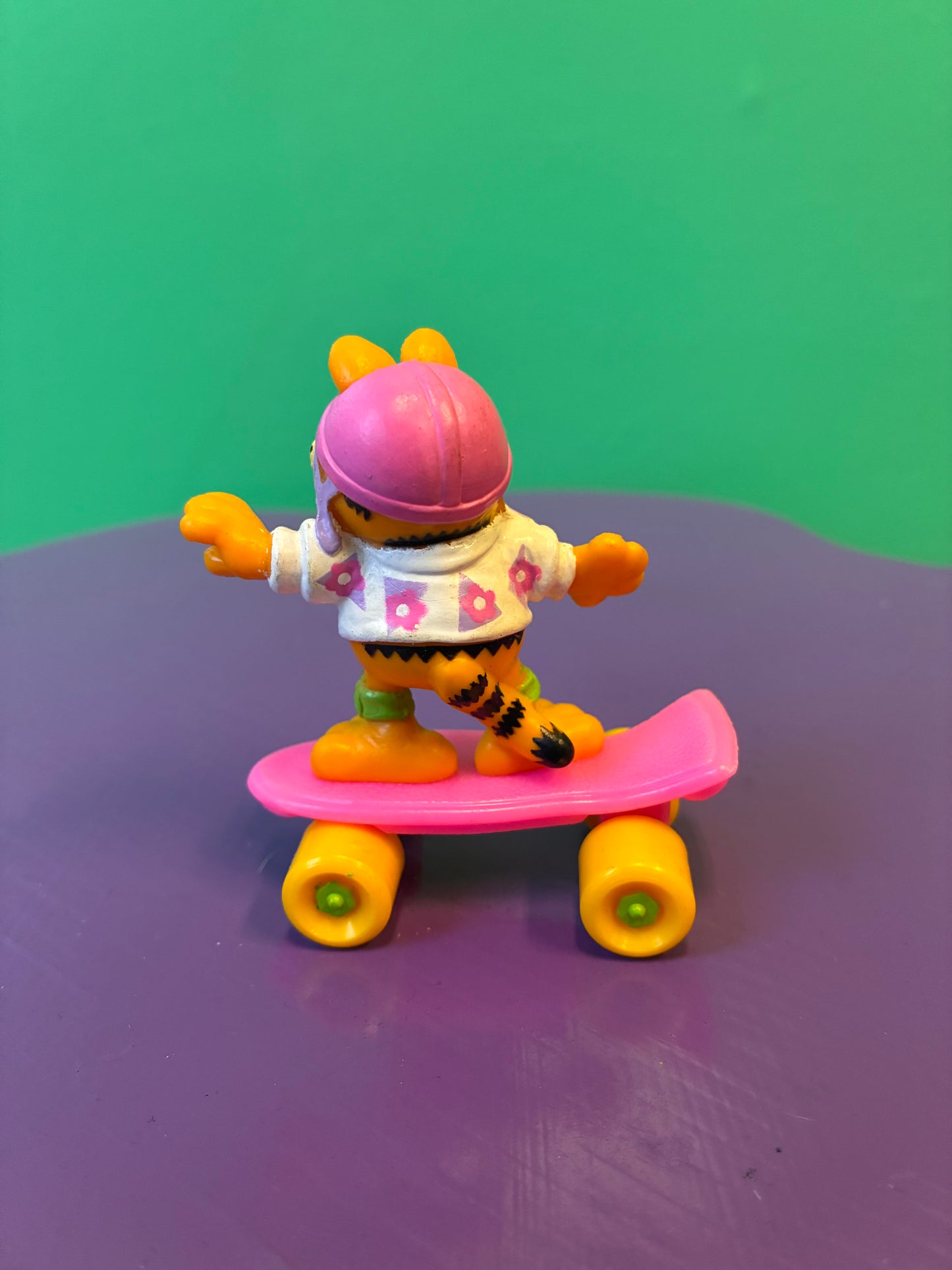 1988・McDonald's・Garfield・Meal Toy / マクドナルド・ガーフィールド・ミールトイ