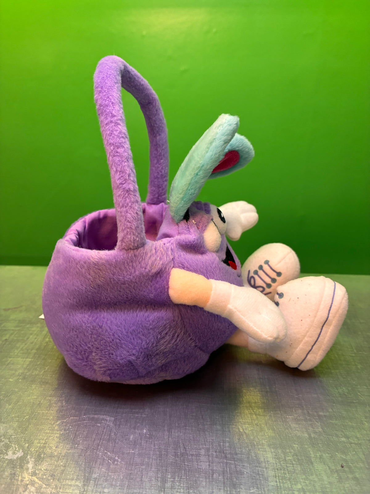 Galerie・M&M's・Purple・Easter・Bunny・Plush / エムアンドエムズ・パープル・イースター・ウサギ・バッグ・ポーチ・ぬいぐるみ