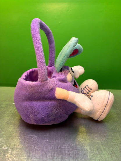 Galerie・M&M's・Purple・Easter・Bunny・Plush / エムアンドエムズ・パープル・イースター・ウサギ・バッグ・ポーチ・ぬいぐるみ
