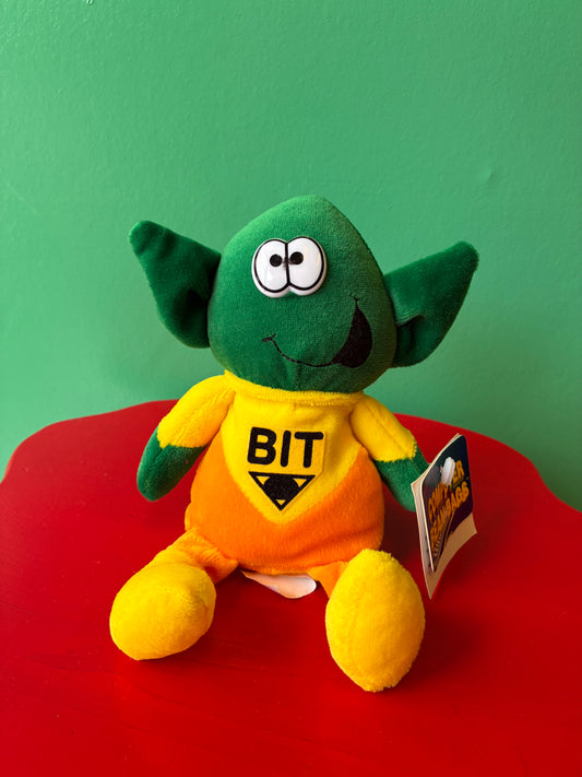 1990's・Dan Dee・Computer Bean Bags "BIT" /ビンテージ・ダンディー・コンピューター・ぬいぐるみ
