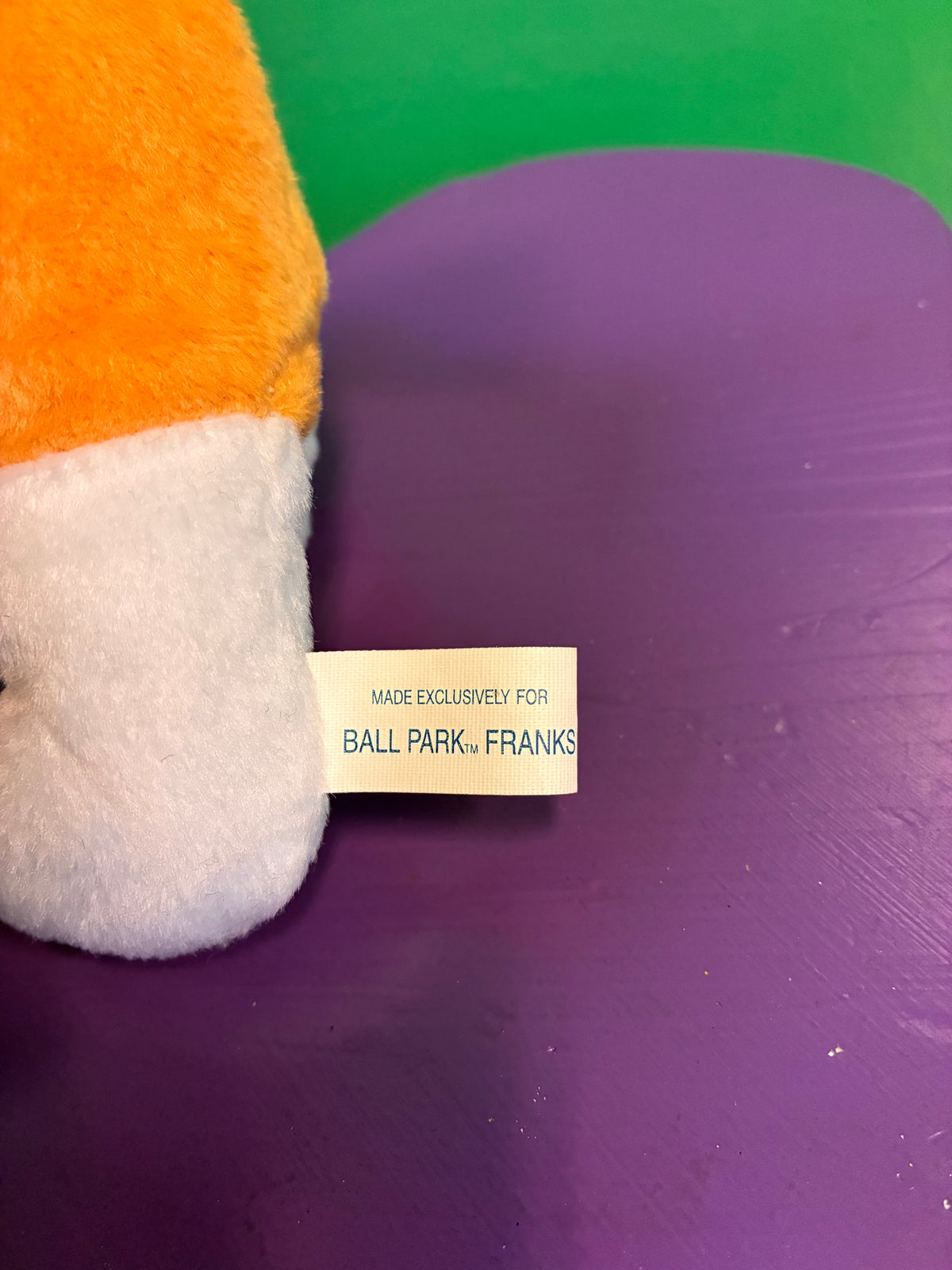 Ball Park Franks・Hot Dog・Plush / ボールパークフランク・ホットドッグ・ぬいぐるみ