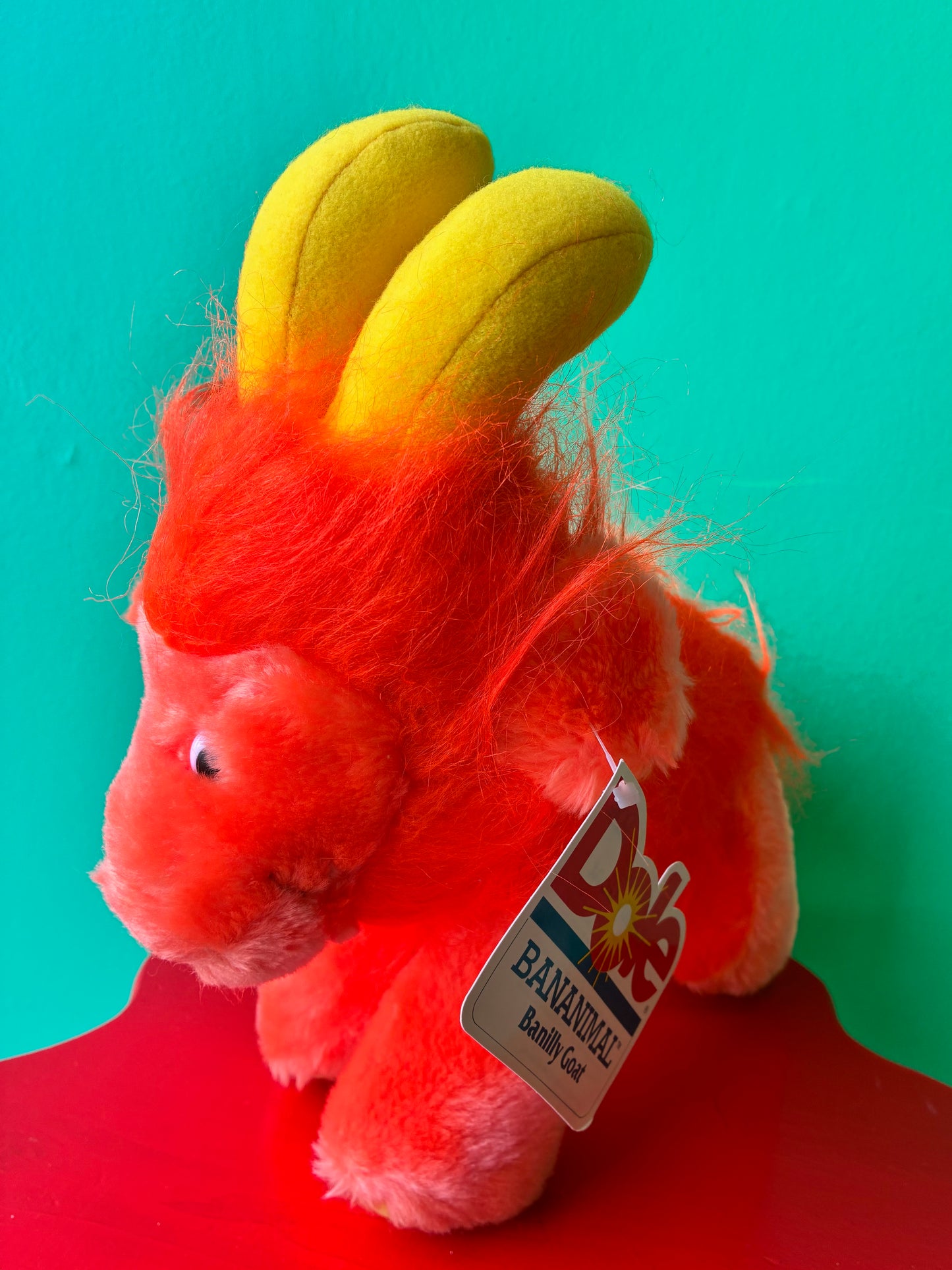 1983・Dole・Bananimal / ドール・バナニマル・ヤギ・ぬいぐるみ