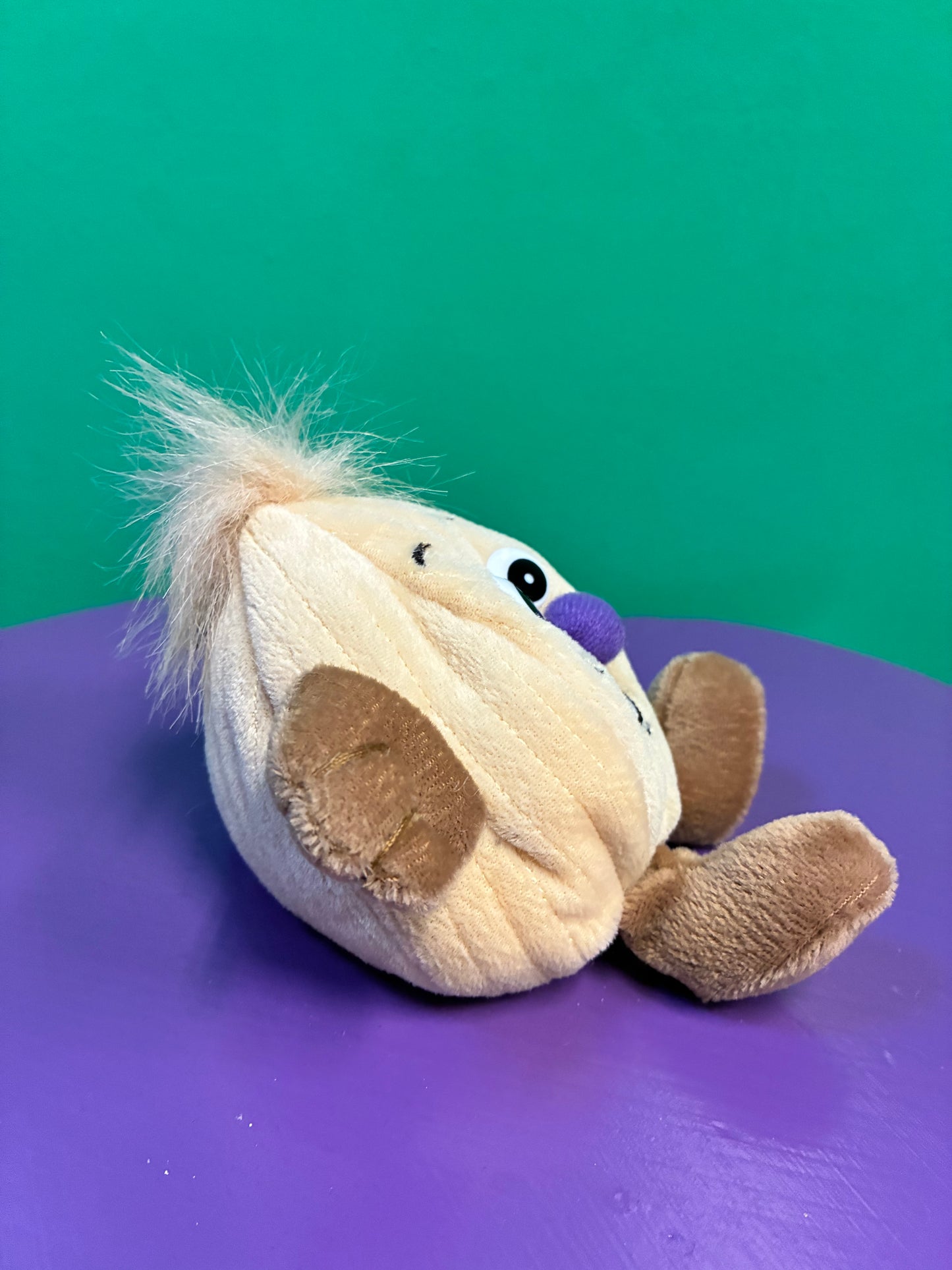 1990's・Veggie Friend Seedies・Ollie Onion・Beanbag Plush / ベジフレンズ・玉ねぎ・オニオン・ぬいぐるみ