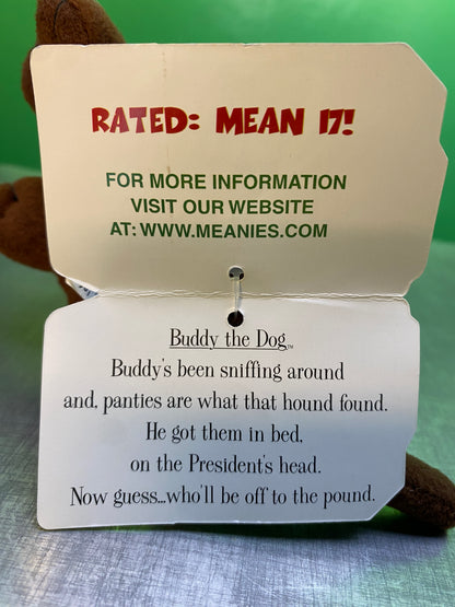 Meanies・Buddy the Dog・Plush / ミーニーズ・バディ ザ ドッグ・ビル クリントン・ぬいぐるみ