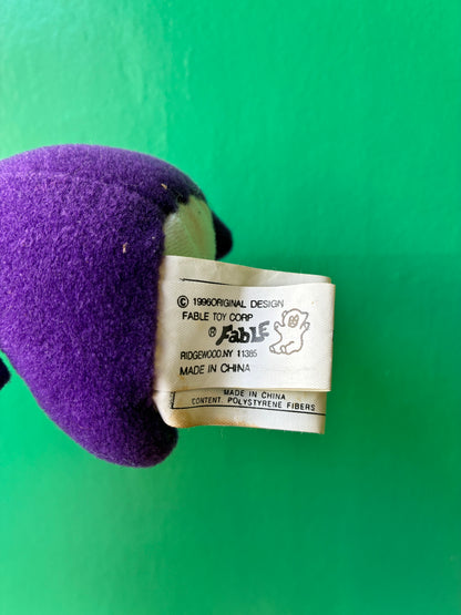 Fable・Purple・Fox・Plush / ファーブル・パープル・キツネ・ぬいぐるみ