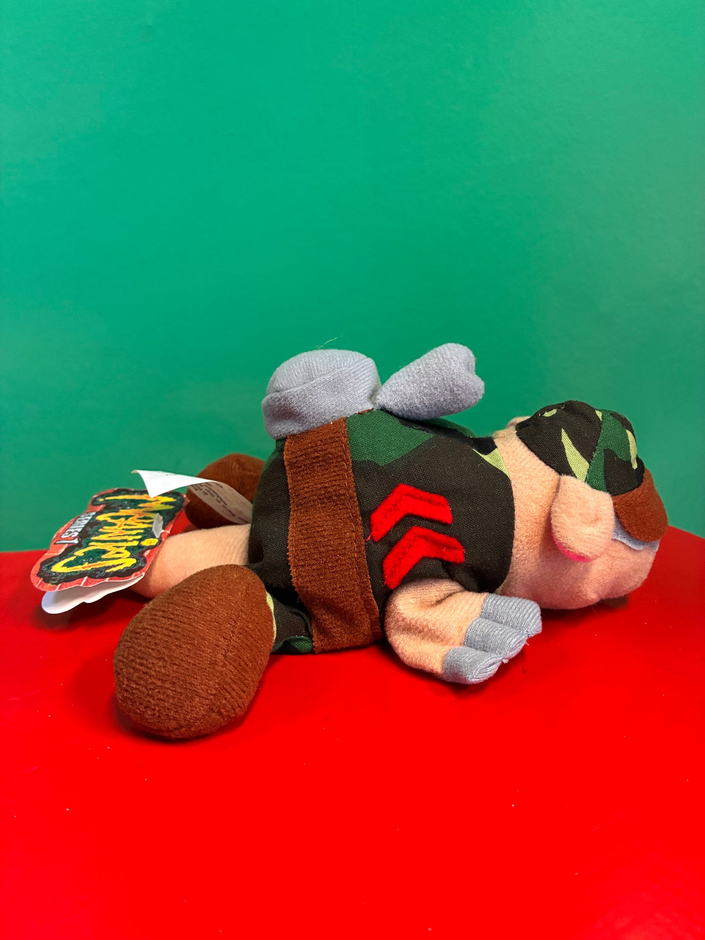 Meanies・Armydillo "Dan"・Plush / ミーニーズ・アルマジロ・ぬいぐるみ