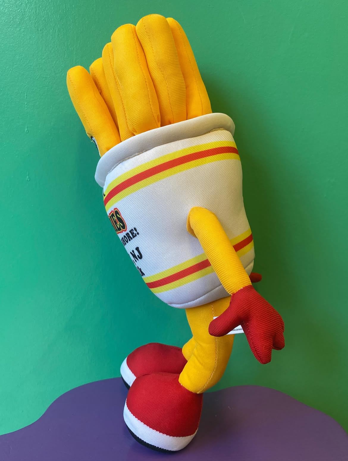Curly's Fries・Plush / カーリーズフライズ・ポテト・ぬいぐるみ