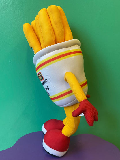 Curly's Fries・Plush / カーリーズフライズ・ポテト・ぬいぐるみ