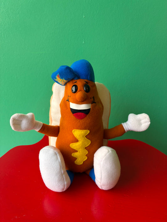 Ball Park Franks・Hot Dog・Plush / ボールパークフランク・ホットドッグ・ぬいぐるみ