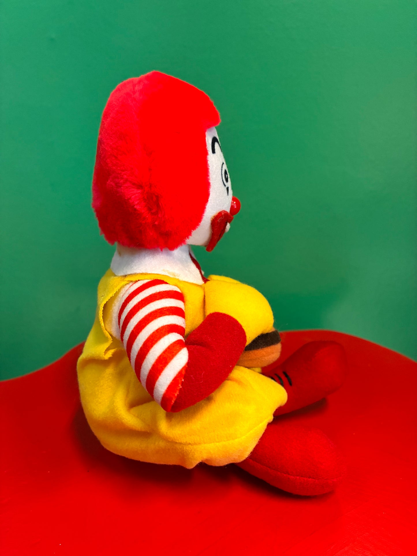 Ronald・McDonald's・Plush / マクドナルド・ドナルド・ぬいぐるみ