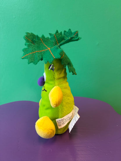 1990's・Veggie Friend Seedies・Crunchy Celery・Beanbag Plush / ベジフレンズ・セロリ・ぬいぐるみ