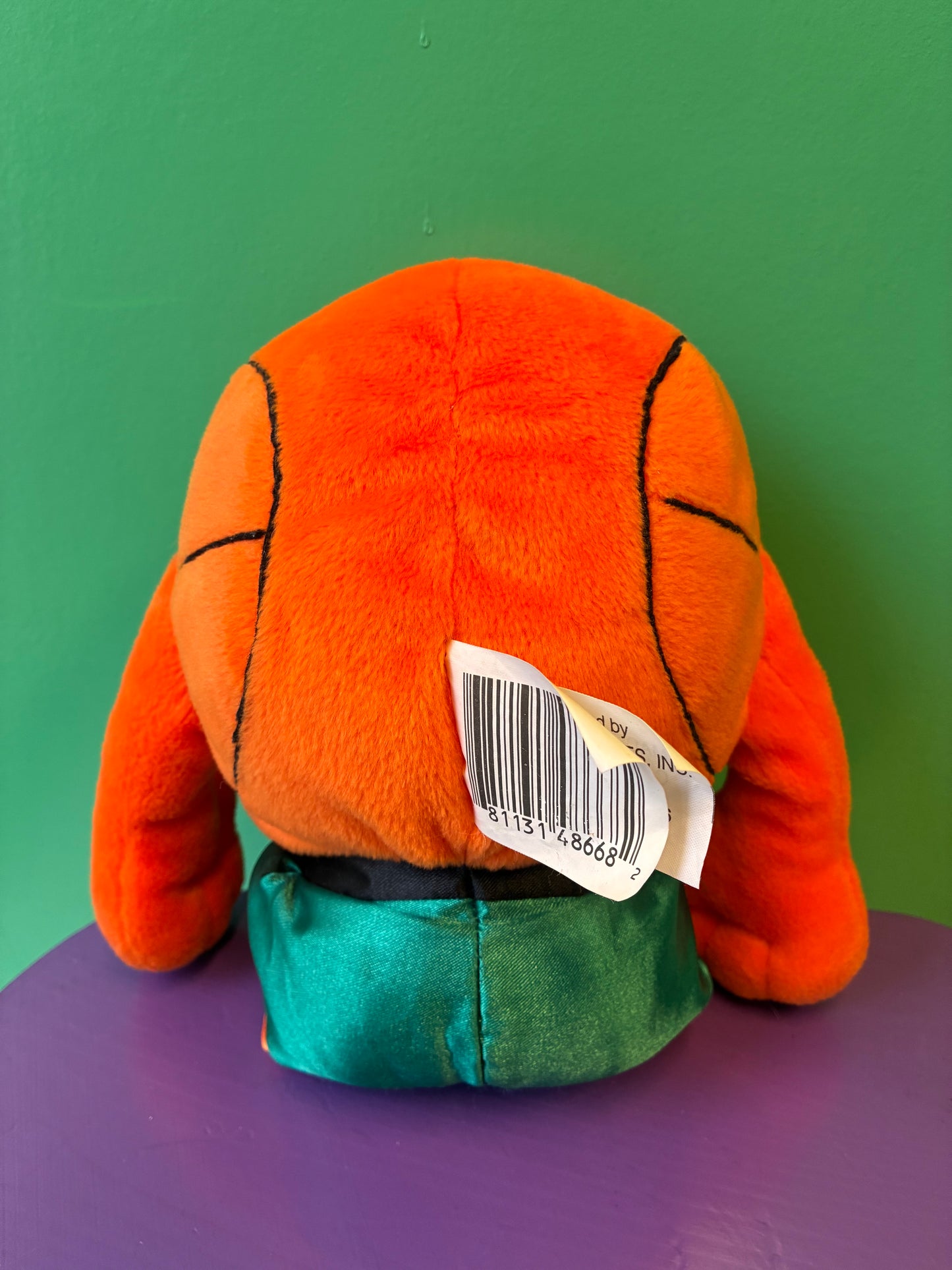 1990's・Kentex International・Basket Ball Guy・Plush / バスケットボール・ぬいぐるみ